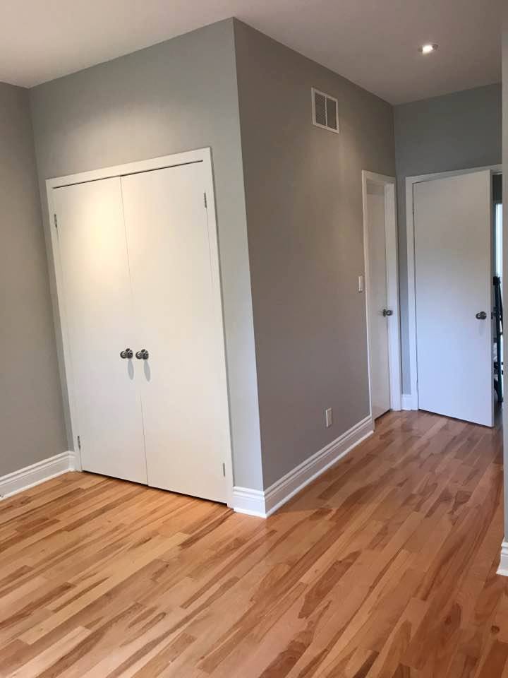 Blue Bedroom Painting