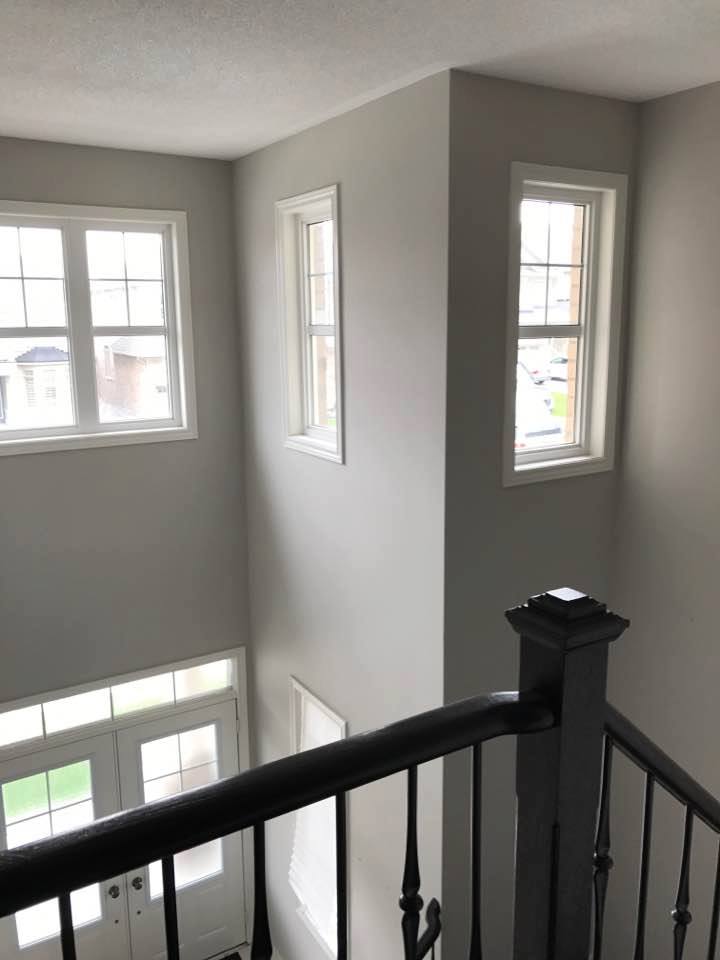 Upstairs Hallway Painting