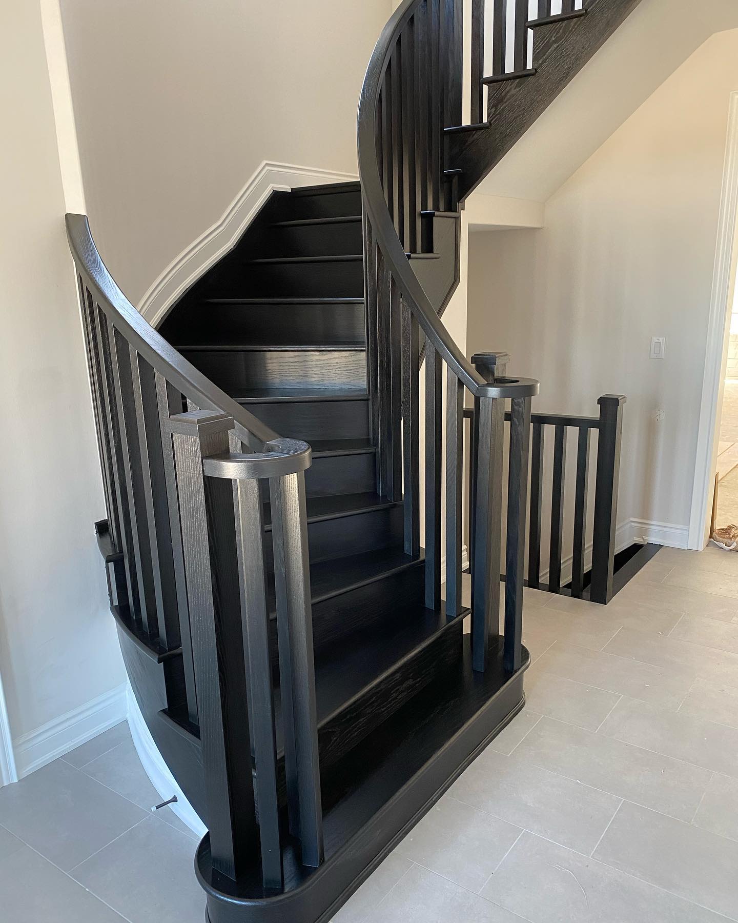 Staircase Painting in Barrie